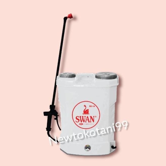 Sprayer elektrik SWAN BE16 tangki semprot elektrik BE 16 tengki cas swan
