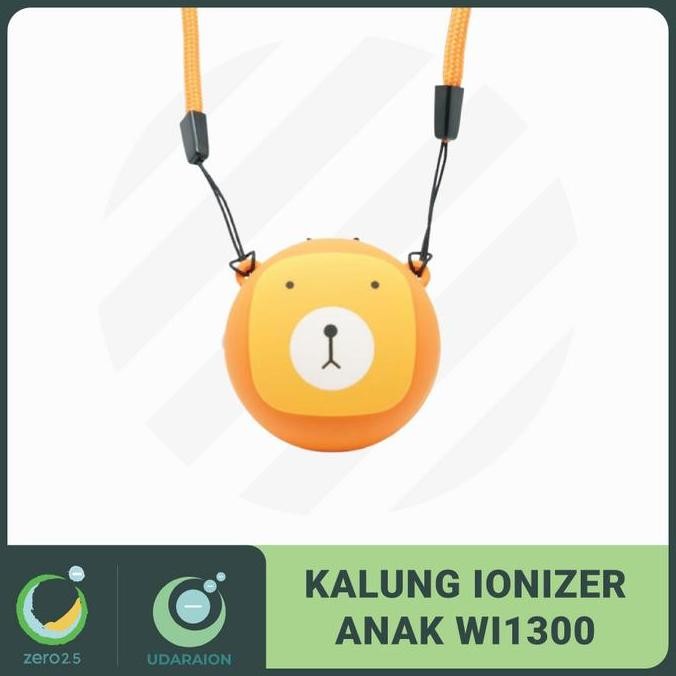Zero 2.5 Kalung Ionizer Anak Wi1300 - Ionizer Air Purifying
