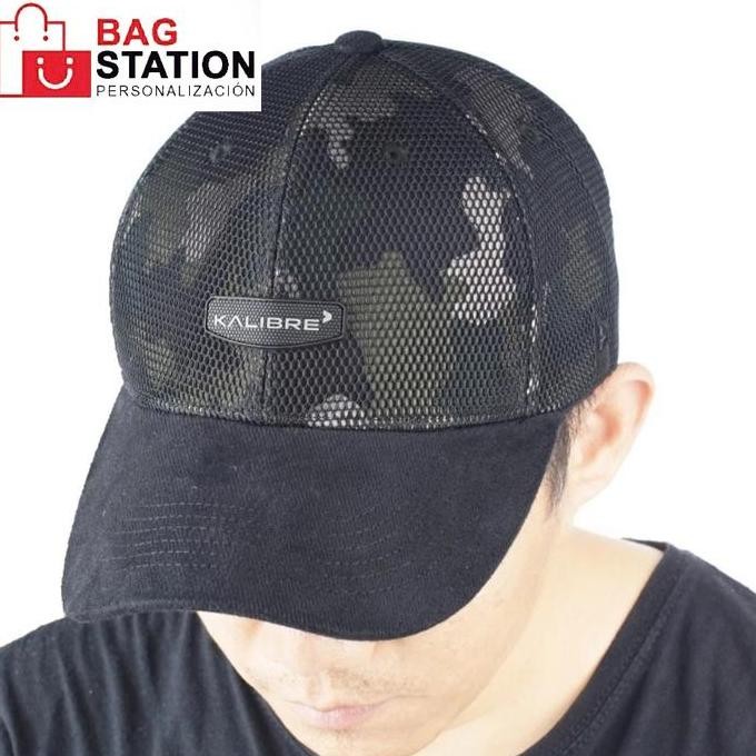 Kalibre Topi Original Topi Logo Kalibre Black Army (Best Quality)