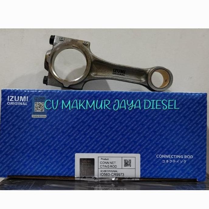 Berkualitas Stang Seher/Conrod V2203/U50 17321-22014 Kubota