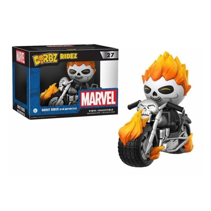 Funko Ghost Rider Ghost Rider with Motorcycle Dorbz 13716