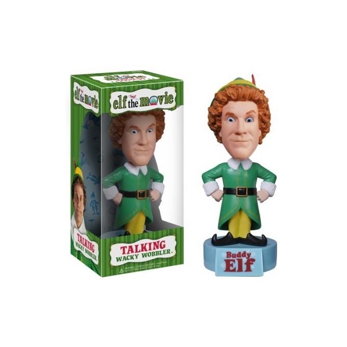 FUNKO Buddy the Elf talking Wacky Wobbler 2951