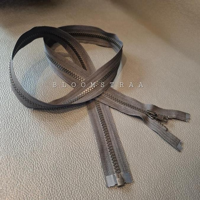 Resleting Jaket YKK 100cm Sleting jaket YKK 40 inch Zipper Vislon YKK