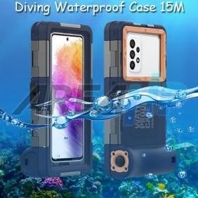 Shellbox Diving Waterproof Case 15M Samsung A03,A13,A23,A33,A53,A73 New Stok
