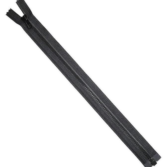 Resleting YKK Vislon 3 30cm Zipper 3VS 30 cm seleting plastik Open-End