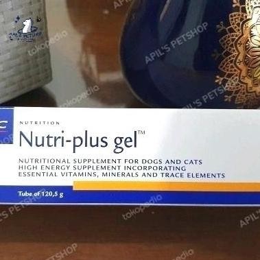 NUTRI PLUS GEL TUBE 120,5 GRAM/ NUTRI-PLUS GEL