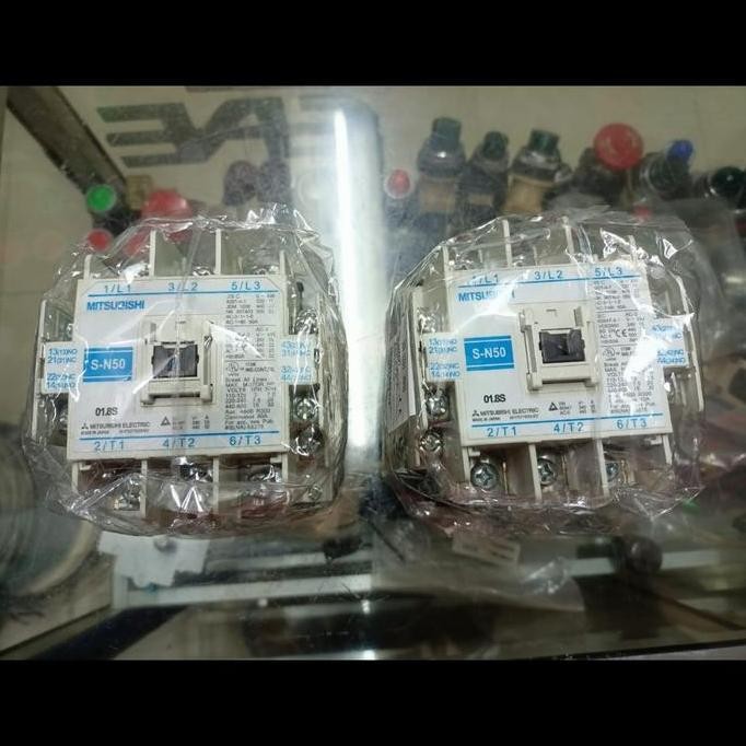 SN50 contactor mitsubishi 220v