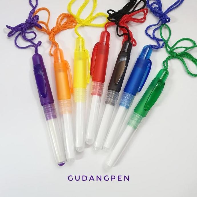 

Sampel - Pulpen Souvenir / Pulpen Promosi Boss Tali
