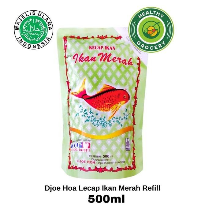 

>>>>>] Djoe Hoa Kecap Ikan Merah Refill 500ml