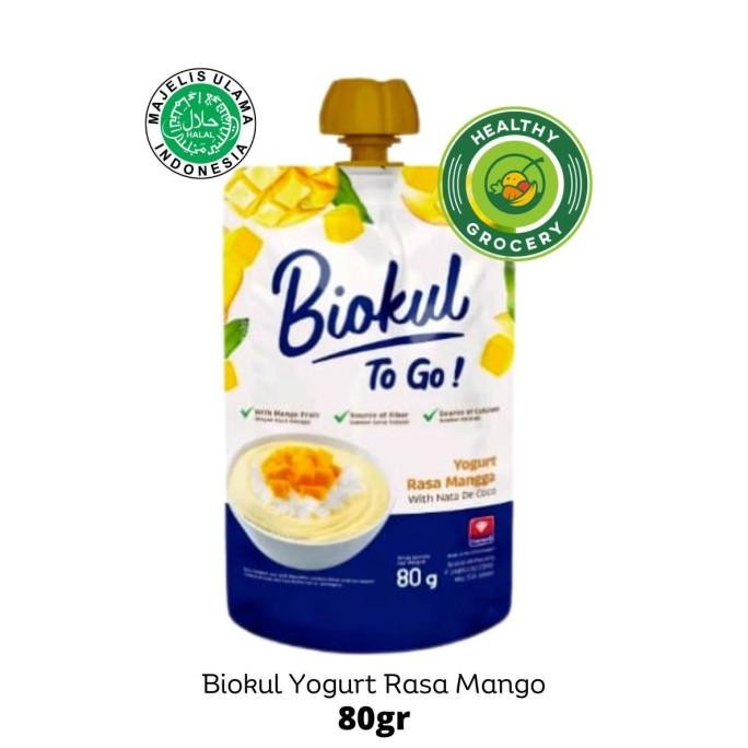 

Buruan serbu] Biokul Yogurt To Go All Varian Rasa 80gr