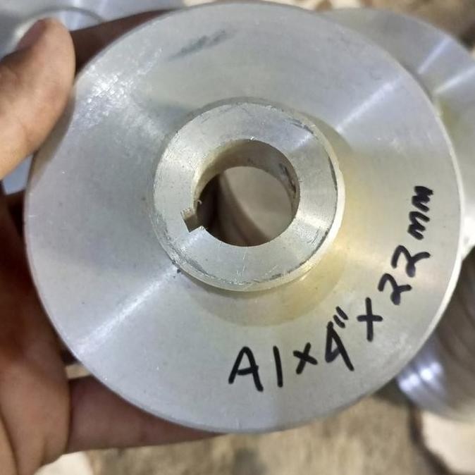 >*>*>*>*] pulley A1 4" as 22mm pulley Alumunium