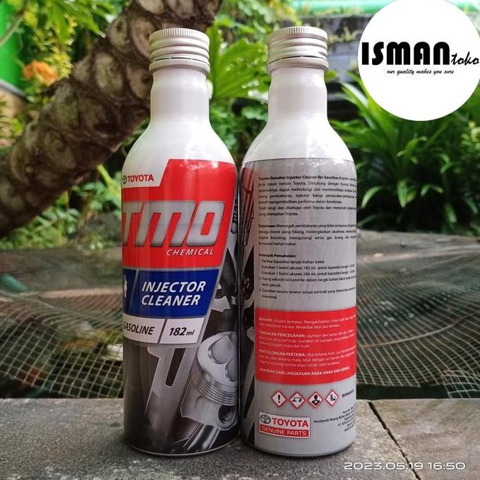 Injector Cleaner Tmo Bensin 182Ml Original Toyota Terlaris