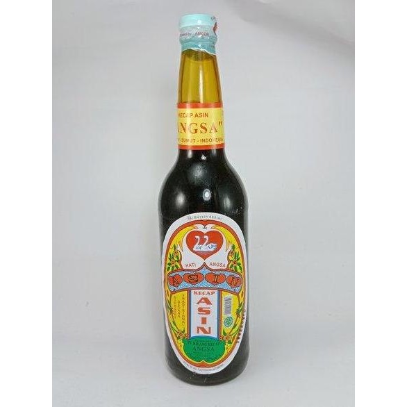 

best seller] Kecap asin cap hati angsa / kecap asin