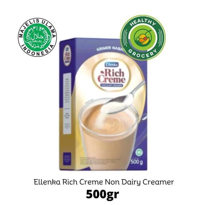 

Ready oke] Ellenka Rich Creme Non Dairy Creamer 500gr