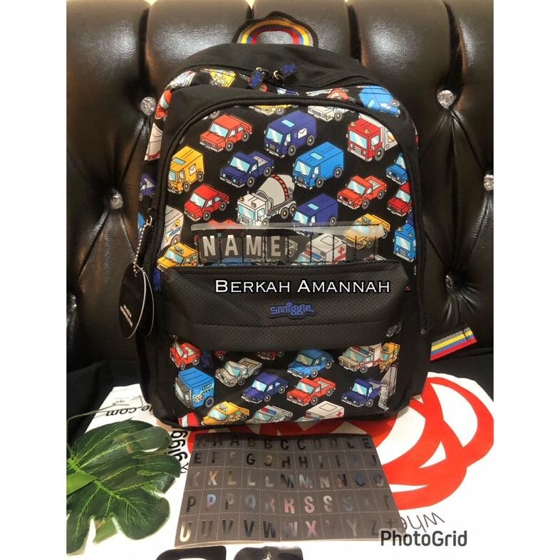smiggle junior car backpack smiggle ori medium Tk
