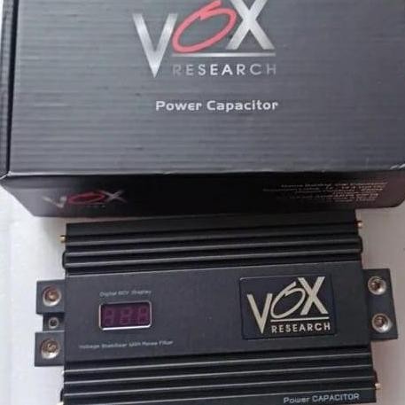 Kapasitor Bank Vox Research VCB 10 F - Power Capasitor - Dinasti Audio