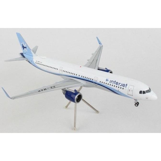Gemini Jets Interjet A321neo XA-MAP 1/200 Scale