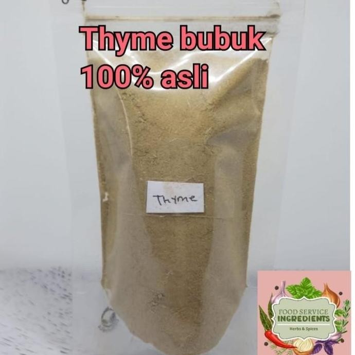 

Open DS] Thyme bubuk 250gram / thyme powder