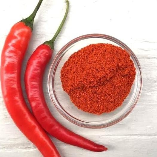 

#####] Cayenne Pepper Powder 500gr/ Cabe Bubuk Super Pedas / Cabe Rawit Bubuk