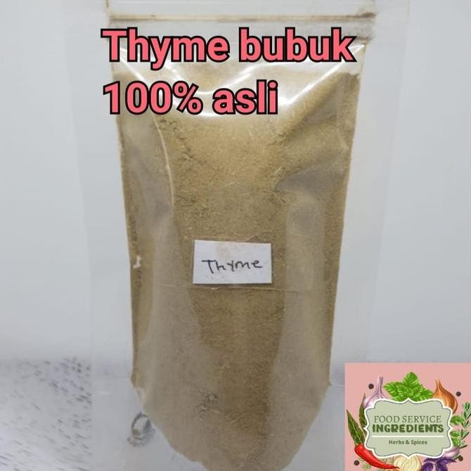 

] Thyme bubuk 1kg/ thyme powder