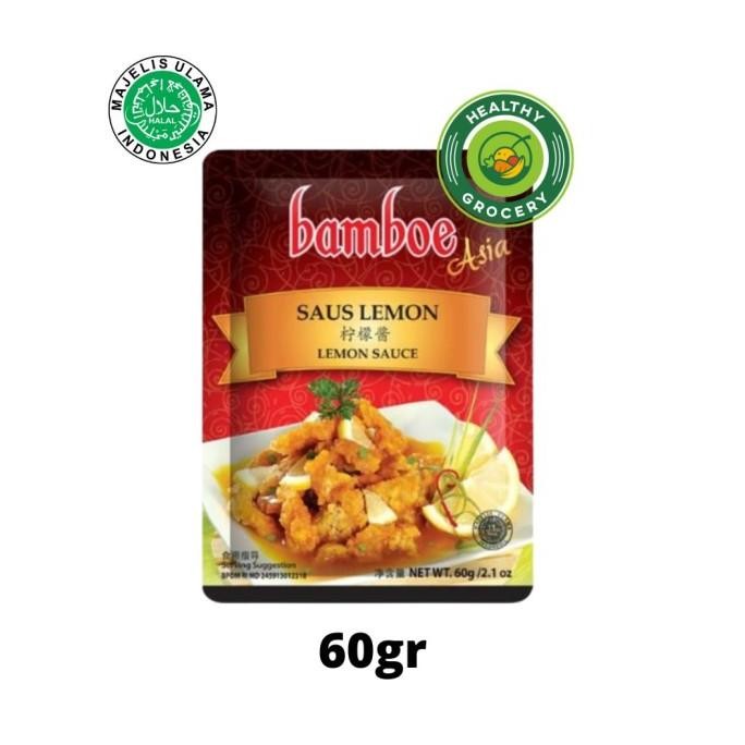 

\\\\\] Bamboe Saus Lemon 60gr / Lemon Sauce