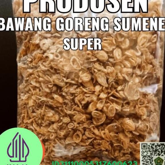 

Bawang Goreng Brebe Gurih Dan Renyah 1 Ilogram.