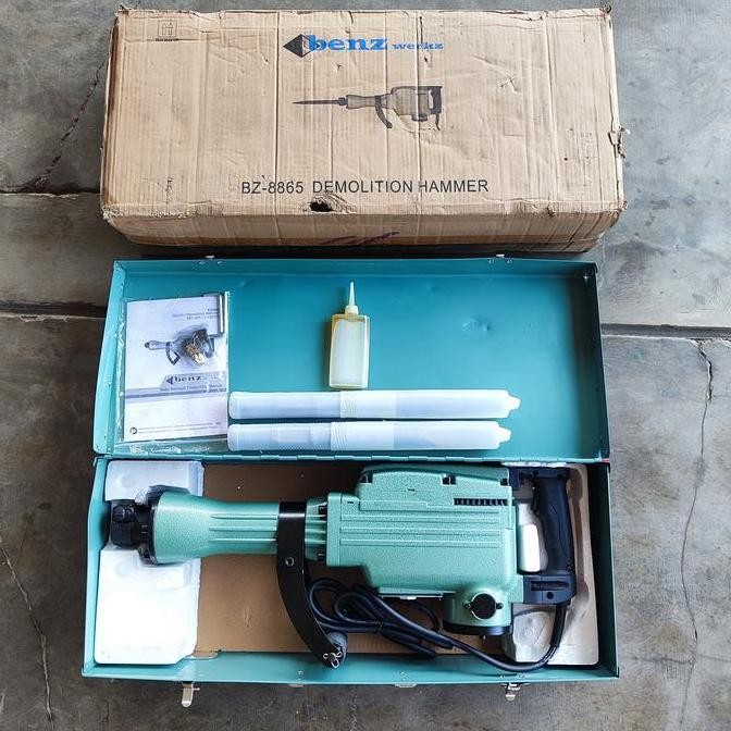 "'''] Mesin Bor Bobok Beton Demolition Jack Hammer Breaker Benz BZ-8865