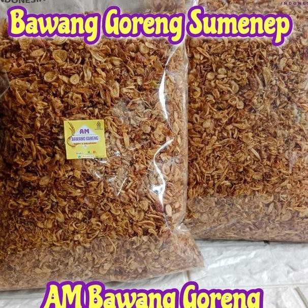 

Bawang Goreng Umenep 12 G