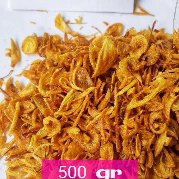 

Bawang Goreng Murni Gr Tanpa Tepung