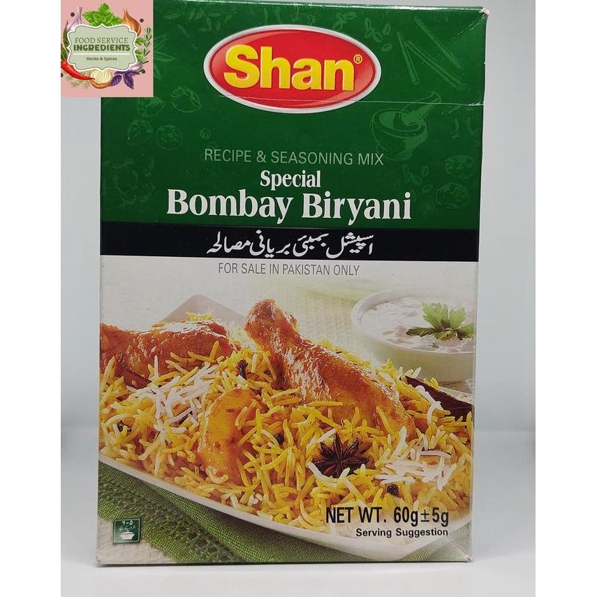 

~^~^~^] Shan Bumbu Bombay Biryani / Bumbu Basmati Shan