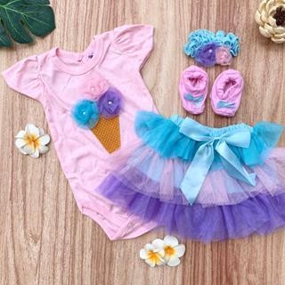 THEOBABY JUMPER BAYI NEWBORN  BAJU BAYI 0 6 BULAN PEREMPUAN BAJU JUMPER BABYGIRL CANTIK 1SET -ONE