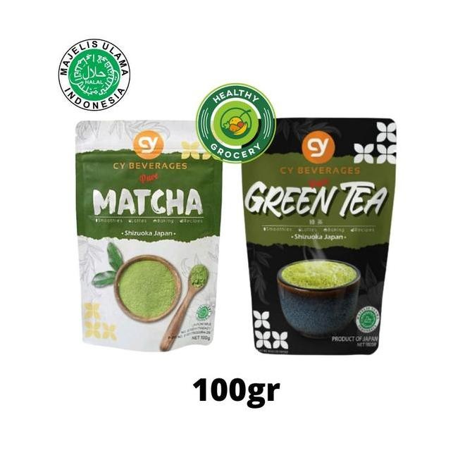 

!!!!!!] Cy Beverages Pure Matcha 100gr