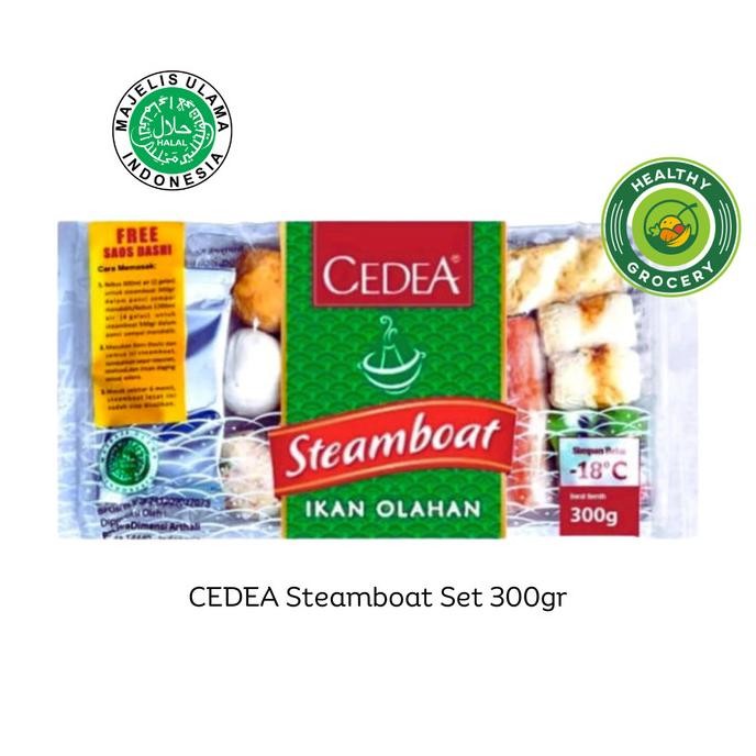 

}}}}}}] Cedea Steamboat Set 300gr