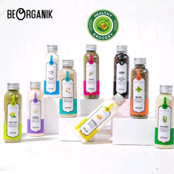 

!!!!!!] Beorganik All Purpose Seasoning 50gr / Bumbu Serbaguna / All Varian