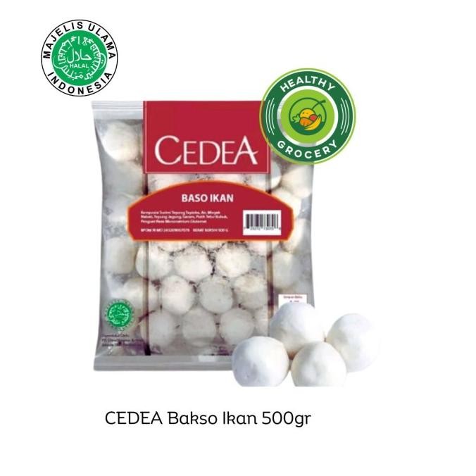 

best produk] Cedea Bakso Ikan Sedang 500gr