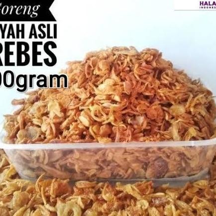 

Bawang Goreng Brebe Renyah Dan Gurih Gram