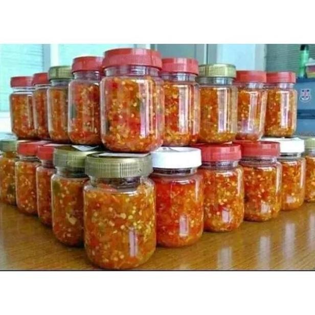 

Ambal Bawang Goreng Peda Balado Tanpa Gawet Emaan Tople 150Ml