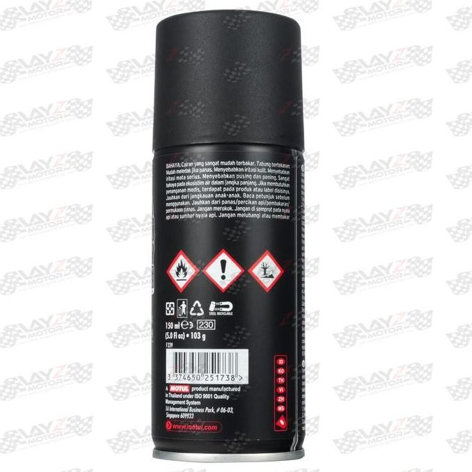 MOTUL C1 CHAIN CLEAN PEMBERSIH RANTAI SEPEDA MOTOR