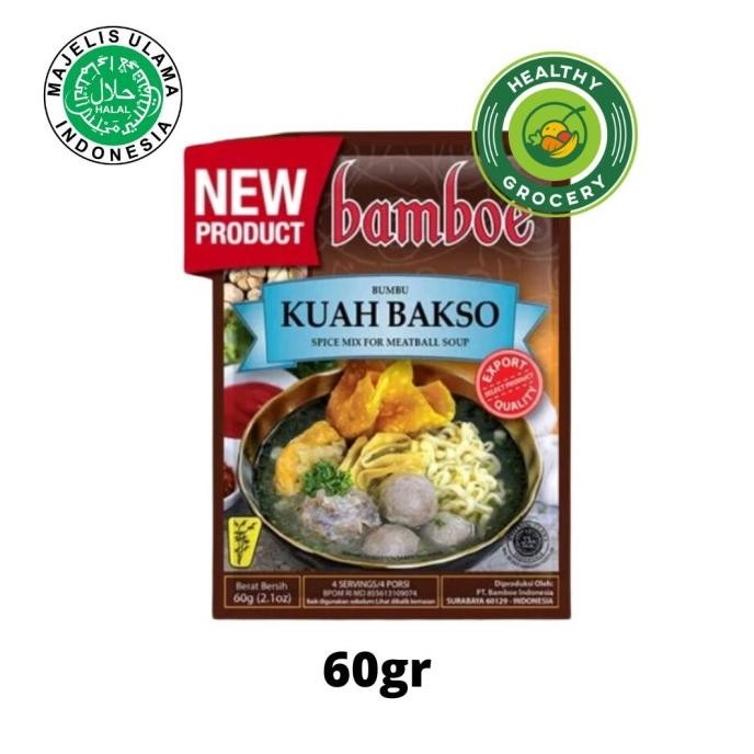 

] Bamboe Bumbu Kuah Bakso 60gr
