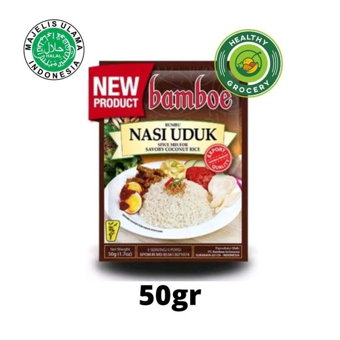 

{{{{}}] Bamboe Bumbu Nasi Uduk 50gr