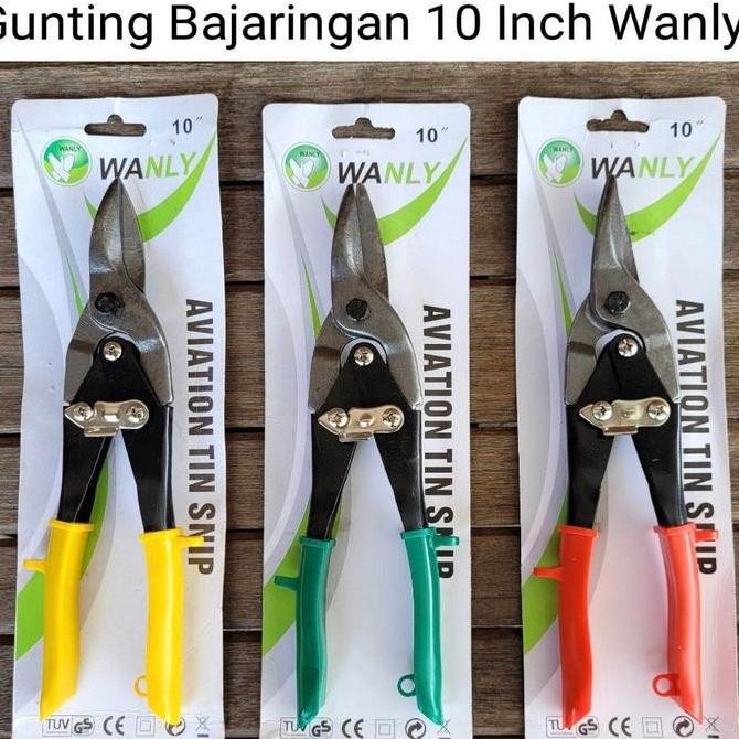 

Kualitas terbaik] Gunting Hollow / Gunting Galvalum 10 in