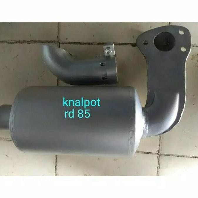 :<:<:<:<] KNALPOT RD 85, RD 75 MESIN HONDA KUBOTA SILENCER TRAKTOR QUICK
