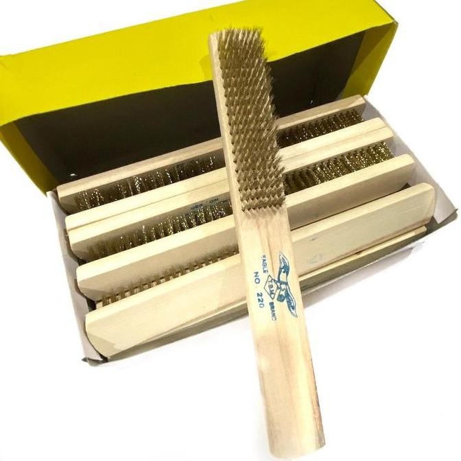 +++++] Sikat Kuningan Baris Eagle Sikat Besi