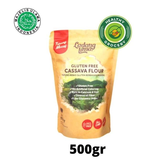 

$$$$] Ladang Lima Gluten Free Cassava Flour 500gr / Tepung Singkong