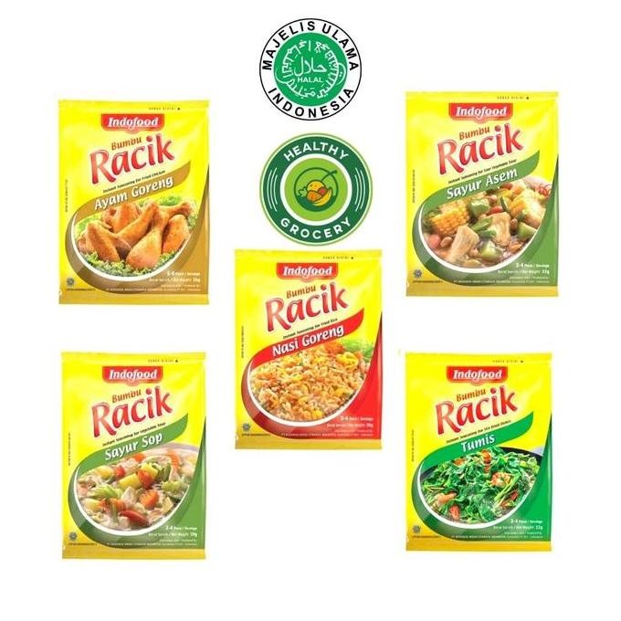 

~~~~~] Indofood Bumbu Racik Instant ALL Varian