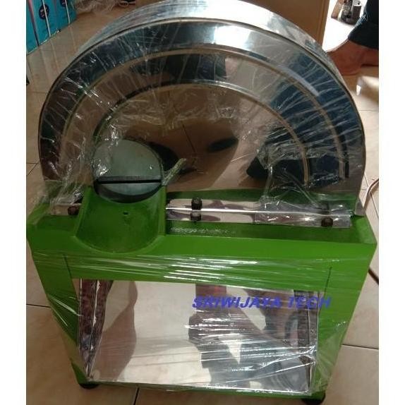 

Produk Terbaik] Mesin Rajang Singkong Alat Iris Keripik Singkong