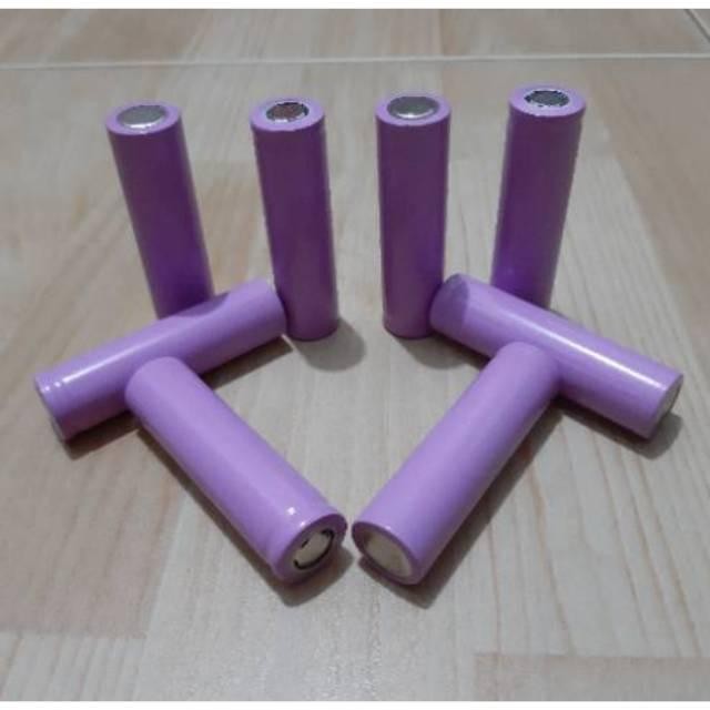 Battery Batre Charger 18650 Baterai 1200Mah Batere Cas