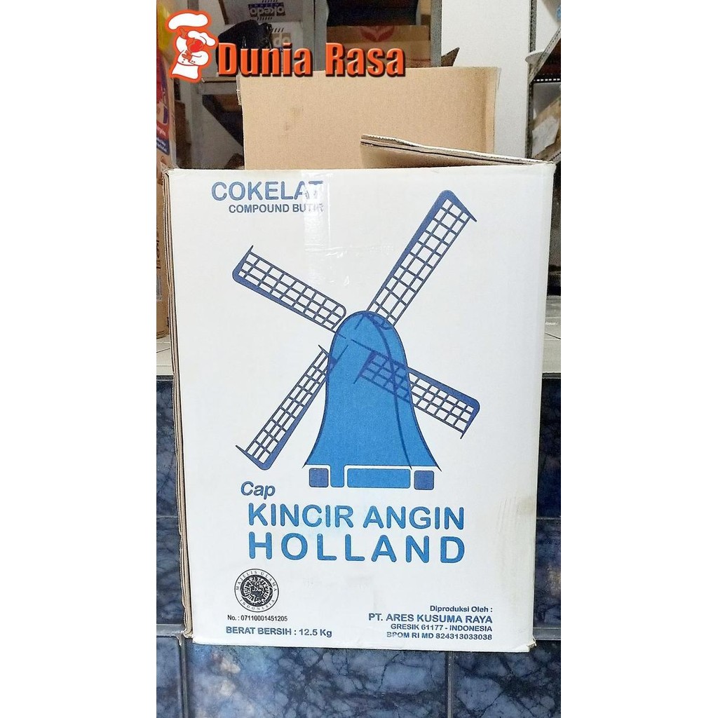 

Murah Meses/Mesis Coklat Holland 12,5Kg