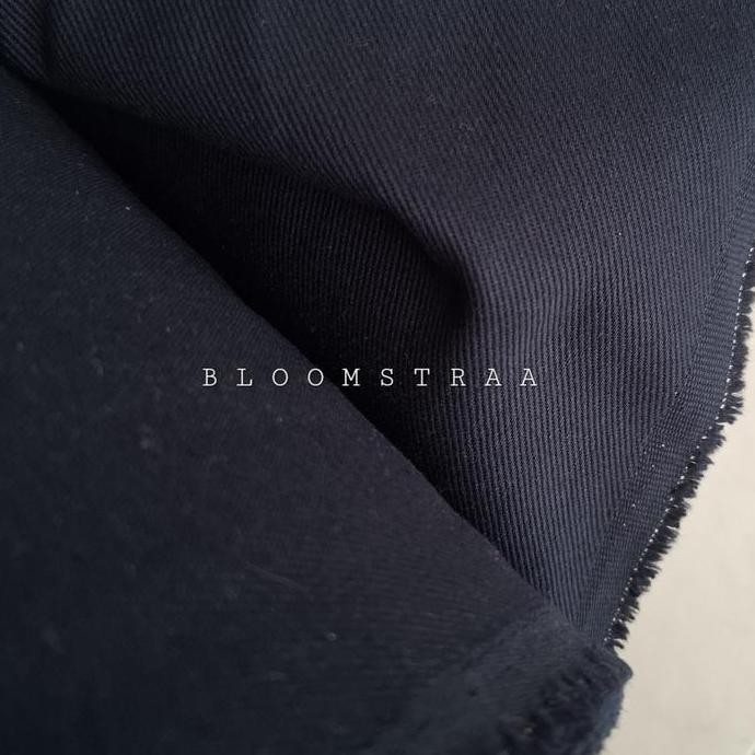 Kain Kanvas Twill 7S Warna Bahan Canvas Cotton Fabric Katun Kanvas Tebal