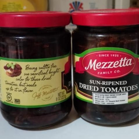 

*****] Mezzetta Sundried Tomato 227gram / Sun dried Tomato
